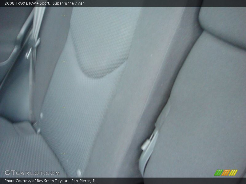 Super White / Ash 2008 Toyota RAV4 Sport