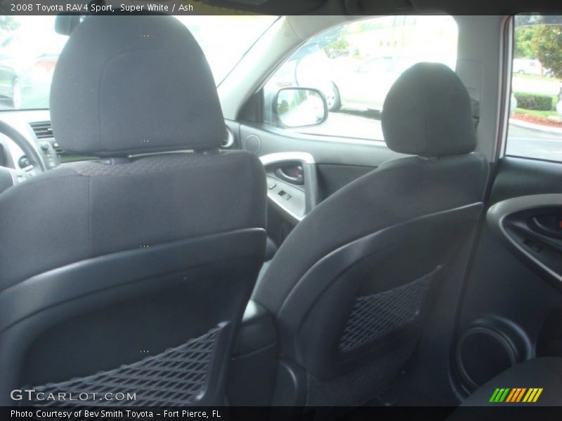 Super White / Ash 2008 Toyota RAV4 Sport
