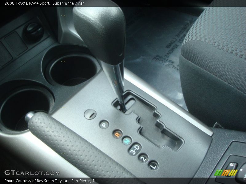 Super White / Ash 2008 Toyota RAV4 Sport