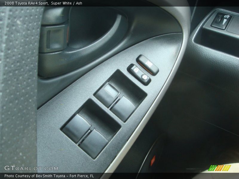 Super White / Ash 2008 Toyota RAV4 Sport