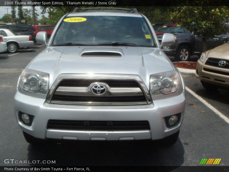 Titanium Metallic / Stone Gray 2006 Toyota 4Runner Sport Edition