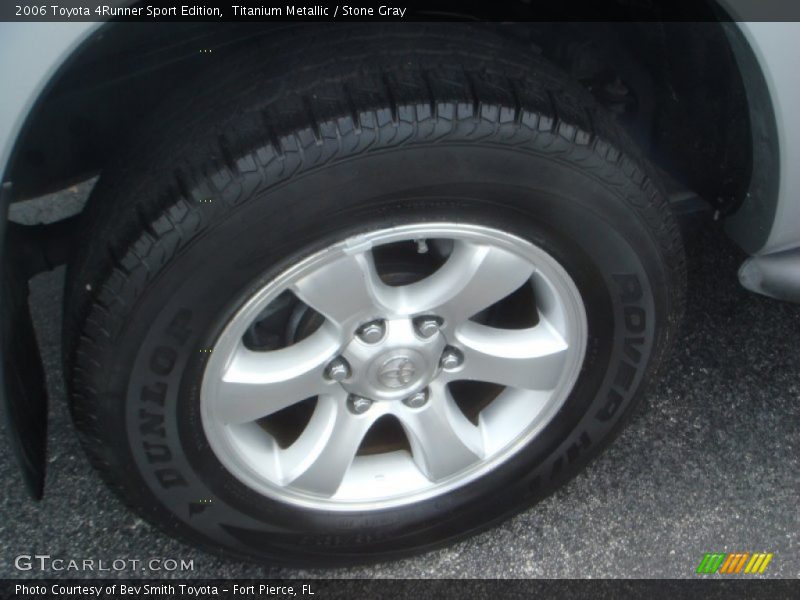 Titanium Metallic / Stone Gray 2006 Toyota 4Runner Sport Edition