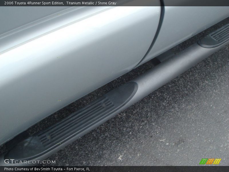 Titanium Metallic / Stone Gray 2006 Toyota 4Runner Sport Edition