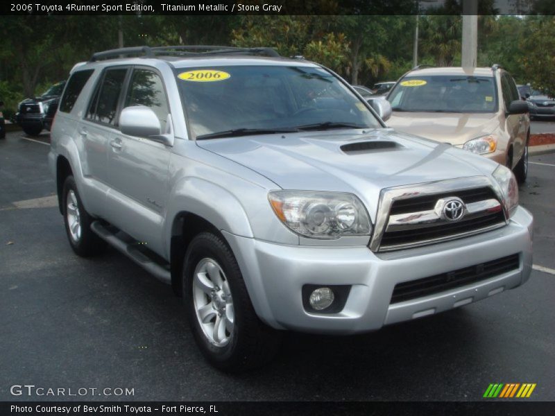 Titanium Metallic / Stone Gray 2006 Toyota 4Runner Sport Edition