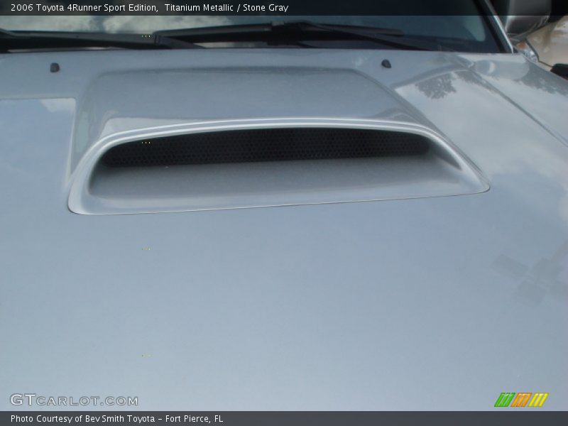 Titanium Metallic / Stone Gray 2006 Toyota 4Runner Sport Edition