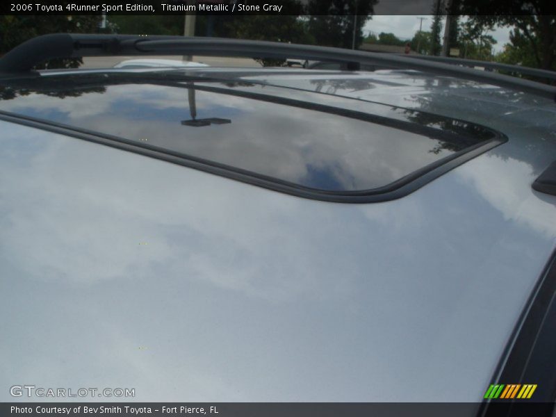 Titanium Metallic / Stone Gray 2006 Toyota 4Runner Sport Edition
