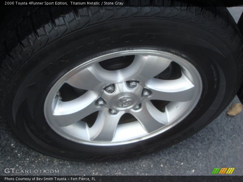 Titanium Metallic / Stone Gray 2006 Toyota 4Runner Sport Edition