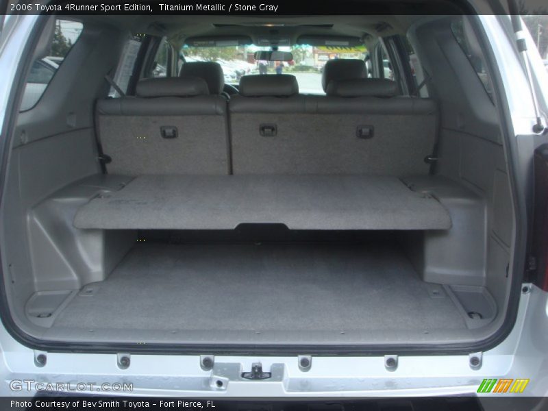 Titanium Metallic / Stone Gray 2006 Toyota 4Runner Sport Edition