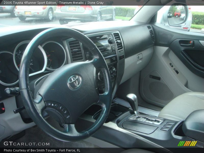 Titanium Metallic / Stone Gray 2006 Toyota 4Runner Sport Edition