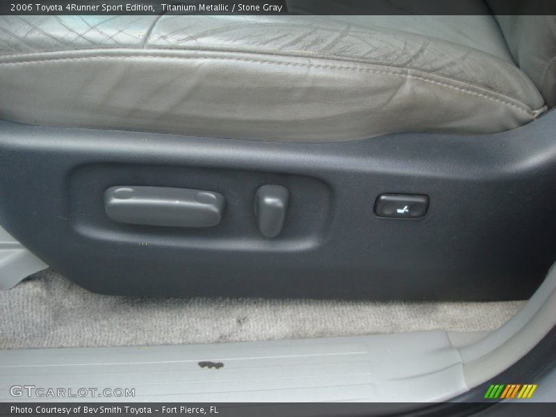 Titanium Metallic / Stone Gray 2006 Toyota 4Runner Sport Edition