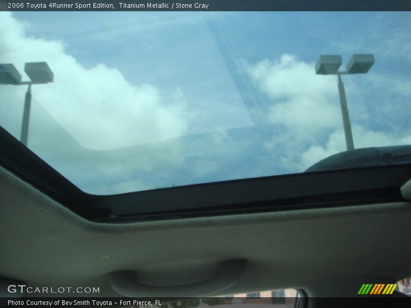 Titanium Metallic / Stone Gray 2006 Toyota 4Runner Sport Edition