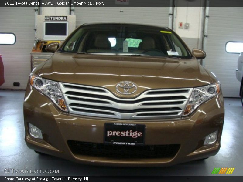 Golden Umber Mica / Ivory 2011 Toyota Venza I4 AWD