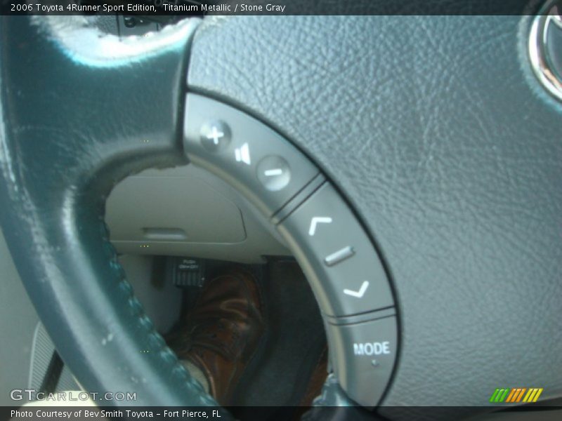 Titanium Metallic / Stone Gray 2006 Toyota 4Runner Sport Edition