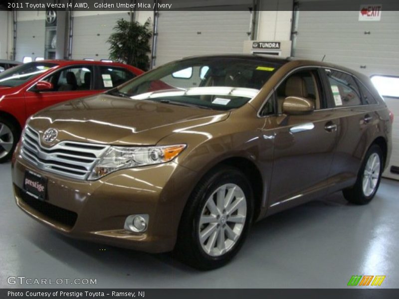 Golden Umber Mica / Ivory 2011 Toyota Venza I4 AWD