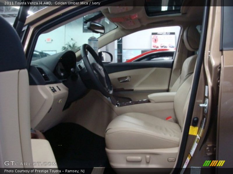 Golden Umber Mica / Ivory 2011 Toyota Venza I4 AWD
