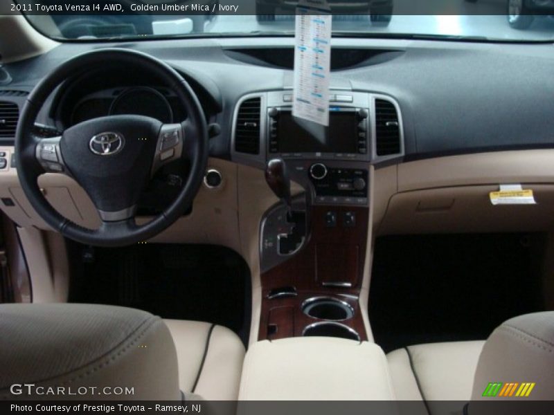 Golden Umber Mica / Ivory 2011 Toyota Venza I4 AWD