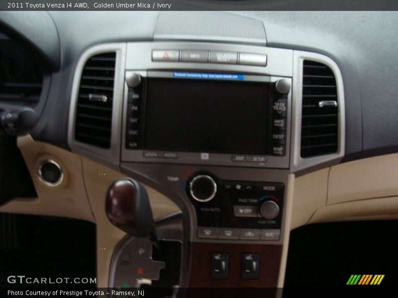 Golden Umber Mica / Ivory 2011 Toyota Venza I4 AWD