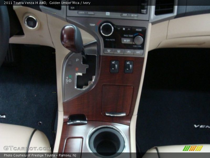 Golden Umber Mica / Ivory 2011 Toyota Venza I4 AWD