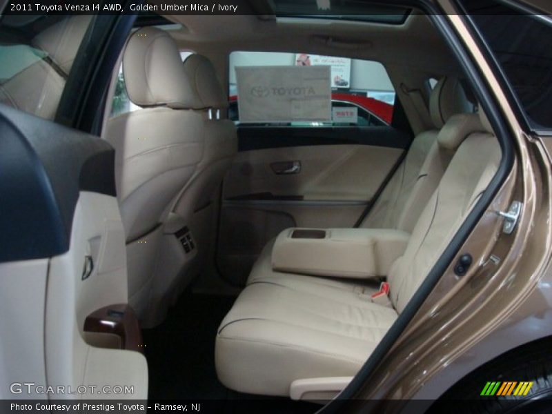 Golden Umber Mica / Ivory 2011 Toyota Venza I4 AWD