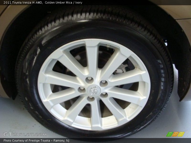 Golden Umber Mica / Ivory 2011 Toyota Venza I4 AWD