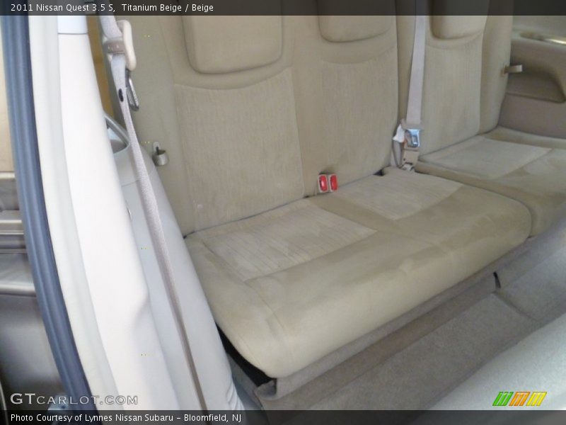 Titanium Beige / Beige 2011 Nissan Quest 3.5 S