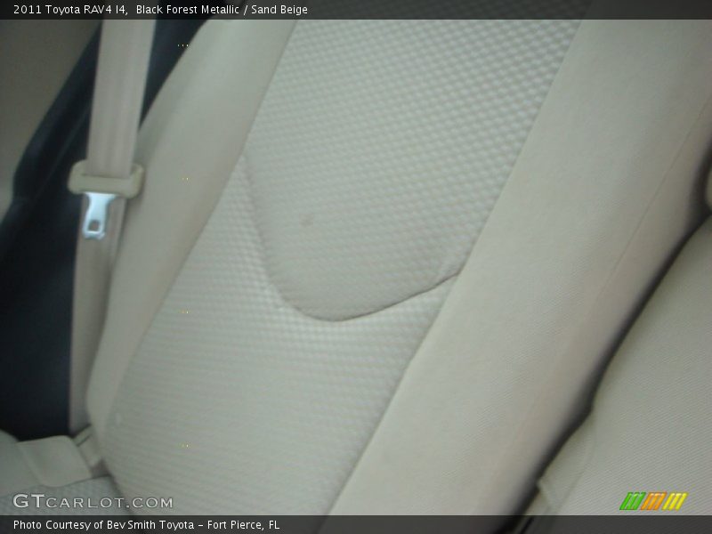 Black Forest Metallic / Sand Beige 2011 Toyota RAV4 I4