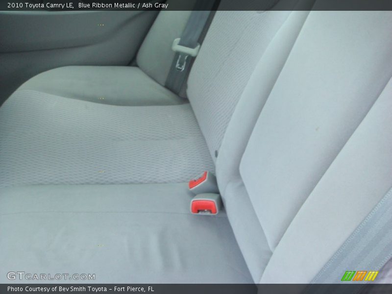 Blue Ribbon Metallic / Ash Gray 2010 Toyota Camry LE