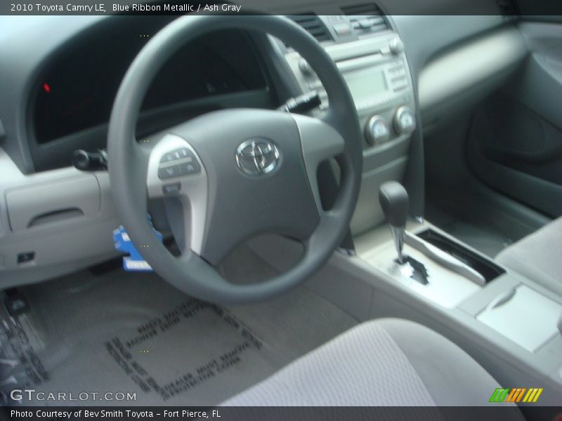 Blue Ribbon Metallic / Ash Gray 2010 Toyota Camry LE