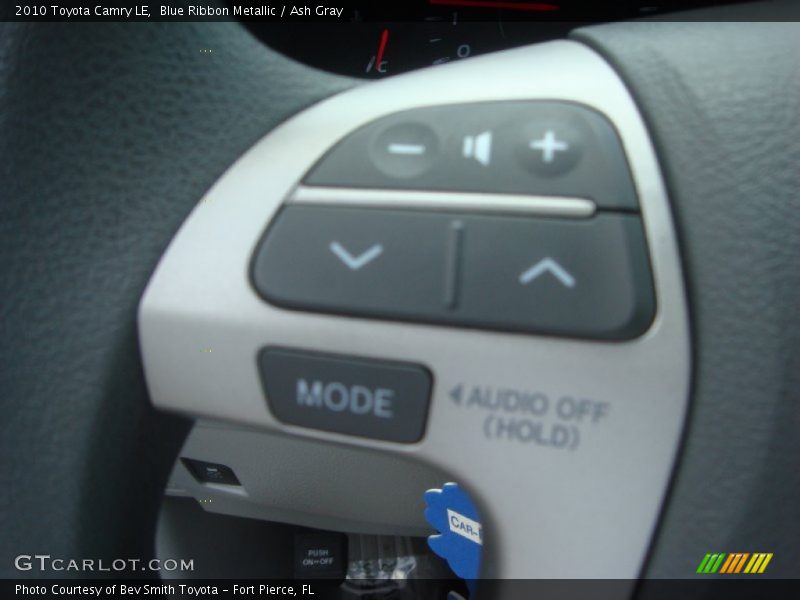 Blue Ribbon Metallic / Ash Gray 2010 Toyota Camry LE