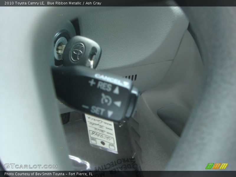 Blue Ribbon Metallic / Ash Gray 2010 Toyota Camry LE