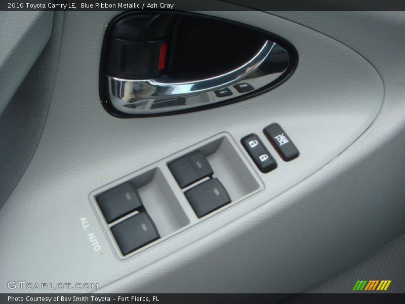 Blue Ribbon Metallic / Ash Gray 2010 Toyota Camry LE