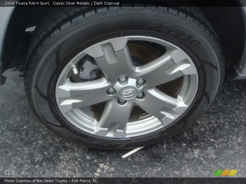  2009 RAV4 Sport Wheel