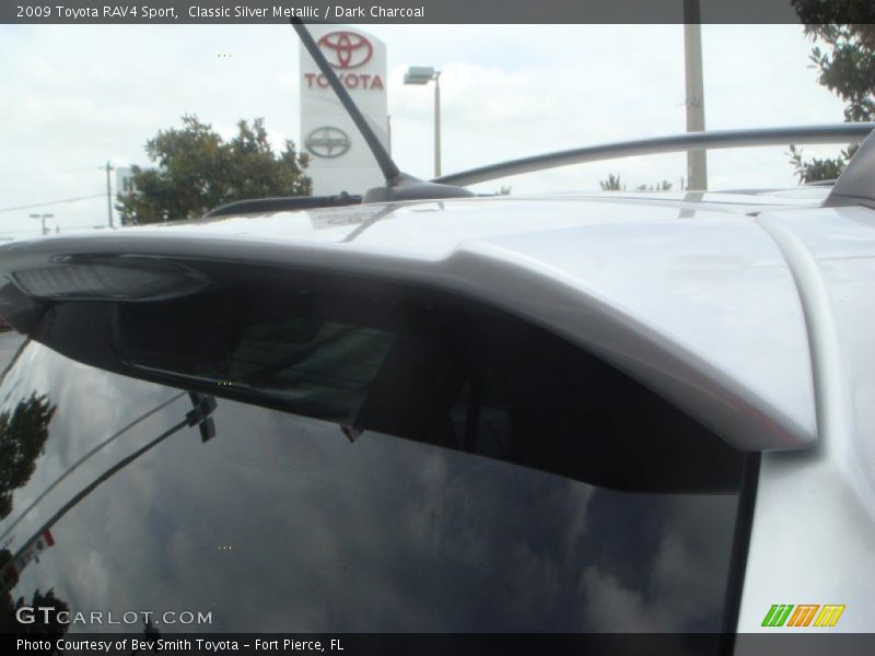 Classic Silver Metallic / Dark Charcoal 2009 Toyota RAV4 Sport