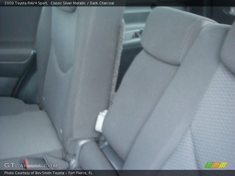 Classic Silver Metallic / Dark Charcoal 2009 Toyota RAV4 Sport