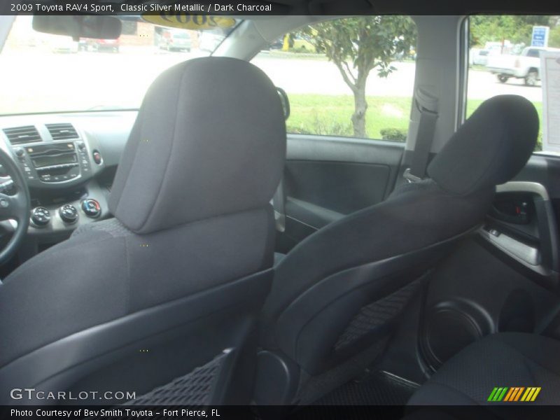 Classic Silver Metallic / Dark Charcoal 2009 Toyota RAV4 Sport