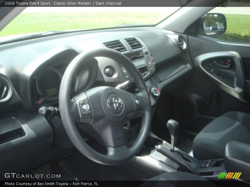 Classic Silver Metallic / Dark Charcoal 2009 Toyota RAV4 Sport