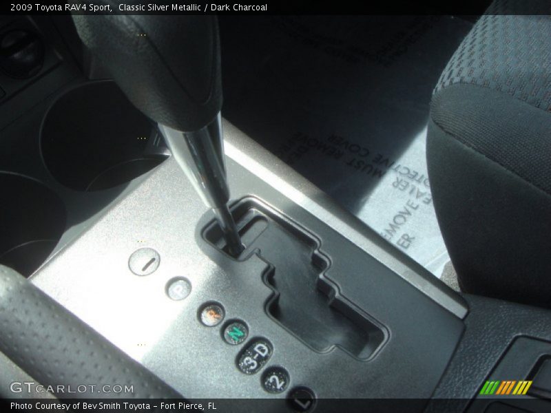 Classic Silver Metallic / Dark Charcoal 2009 Toyota RAV4 Sport