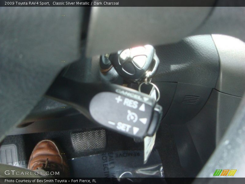 Classic Silver Metallic / Dark Charcoal 2009 Toyota RAV4 Sport
