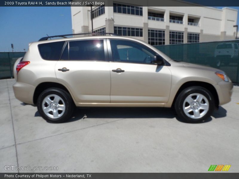 Sandy Beach Metallic / Sand Beige 2009 Toyota RAV4 I4
