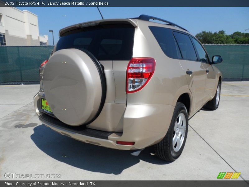 Sandy Beach Metallic / Sand Beige 2009 Toyota RAV4 I4