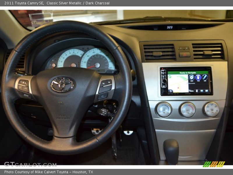 Classic Silver Metallic / Dark Charcoal 2011 Toyota Camry SE
