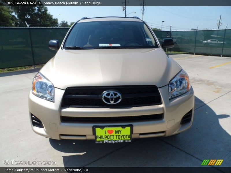 Sandy Beach Metallic / Sand Beige 2009 Toyota RAV4 I4