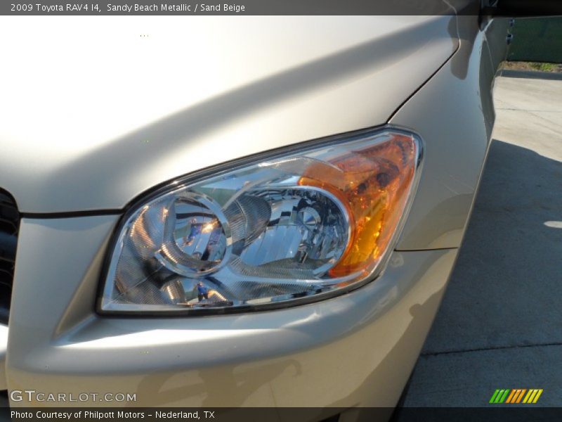 Sandy Beach Metallic / Sand Beige 2009 Toyota RAV4 I4