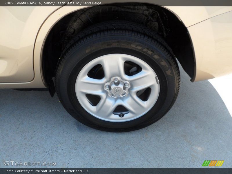 Sandy Beach Metallic / Sand Beige 2009 Toyota RAV4 I4