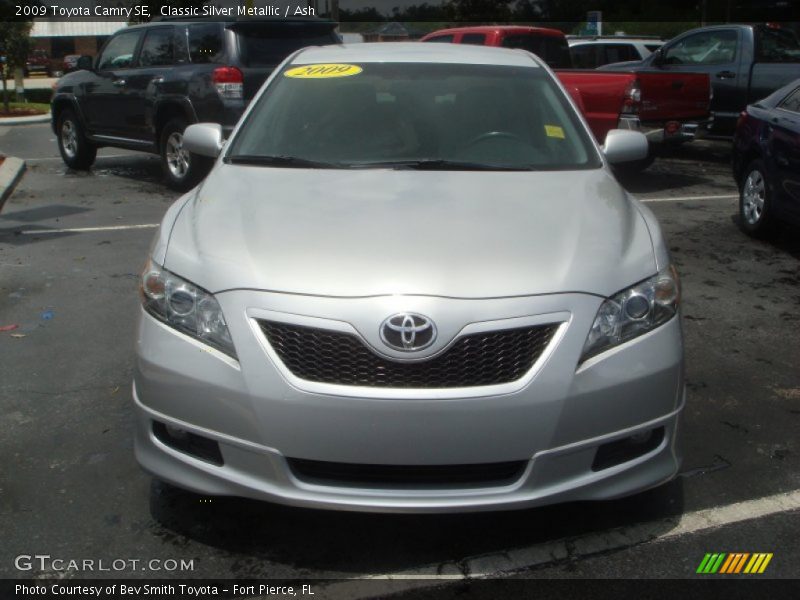 Classic Silver Metallic / Ash 2009 Toyota Camry SE