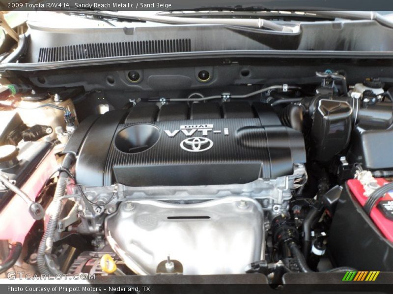 Sandy Beach Metallic / Sand Beige 2009 Toyota RAV4 I4