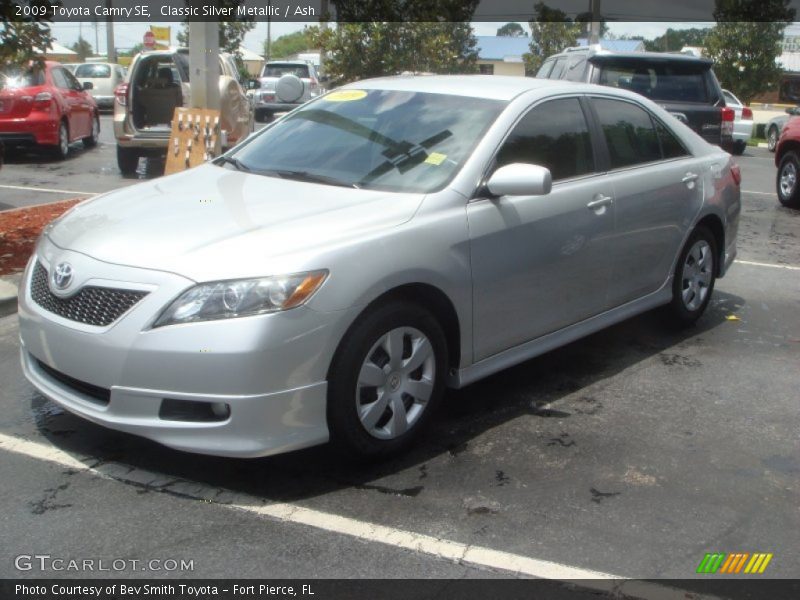 Classic Silver Metallic / Ash 2009 Toyota Camry SE