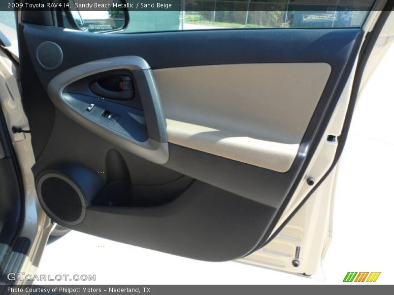 Sandy Beach Metallic / Sand Beige 2009 Toyota RAV4 I4
