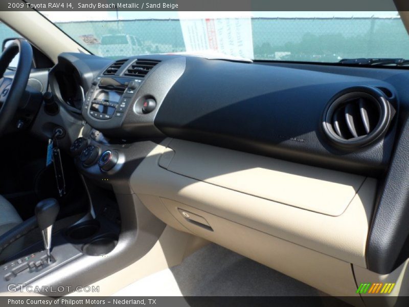 Sandy Beach Metallic / Sand Beige 2009 Toyota RAV4 I4