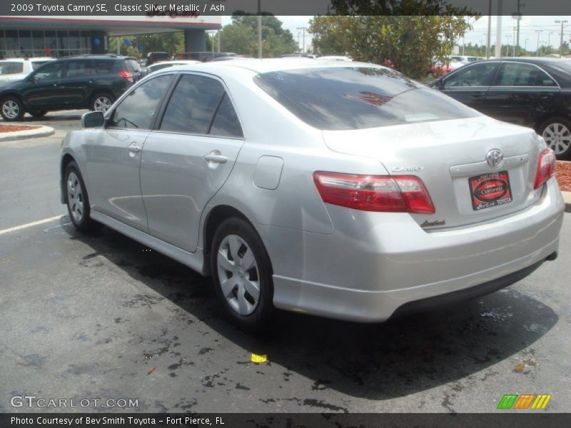 Classic Silver Metallic / Ash 2009 Toyota Camry SE